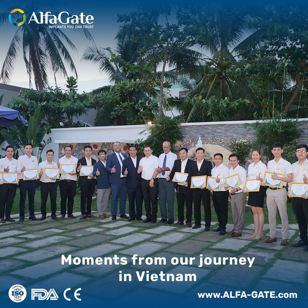 alfa gate dental implants , dental experts , alfa gate in vietnam 