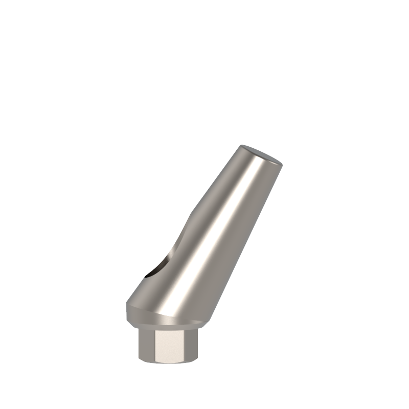 2 5° Angulated Abutment , 25° Standard , Height 9.5mm , Recommended torque - 25 Ncm , Titanium