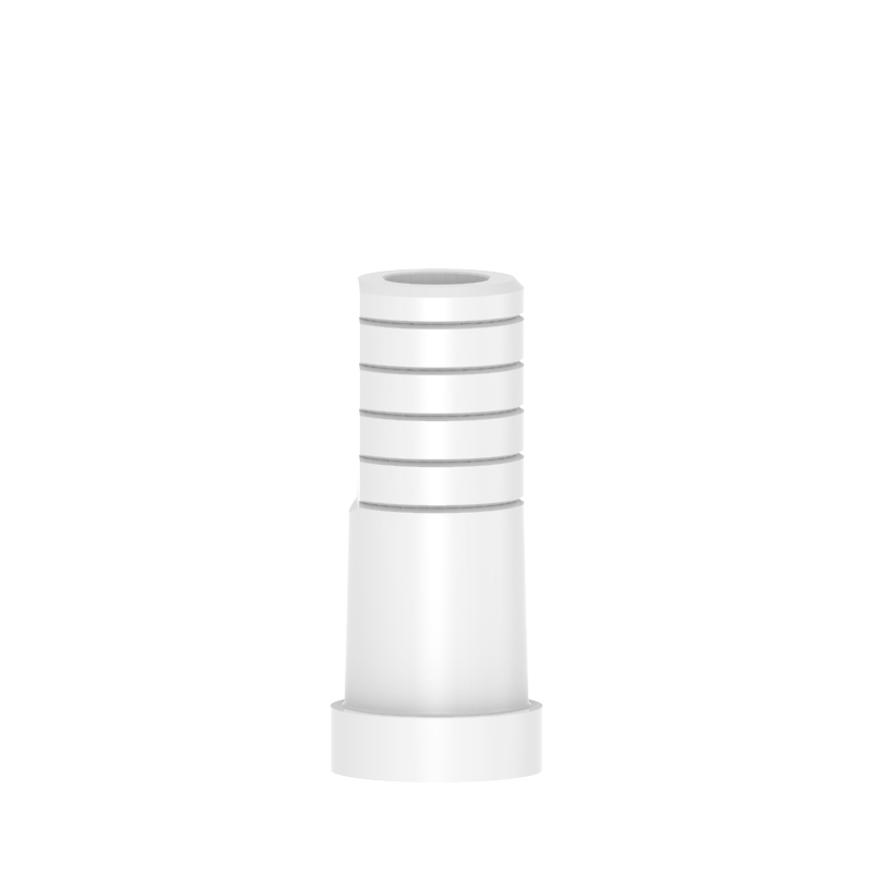 Low Profile Connector Plastic Cylinder Alfa Gate Dental Implant 