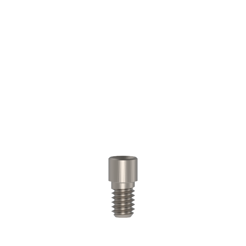 Multi-Unit Prosthetics , Prosthetic  screw-2pcs , Height 4.5mm , : Recommended torque - Plastic 15Ncm , Temporary 20 Ncm. - Using hex driver 1.25 mm. Titanium