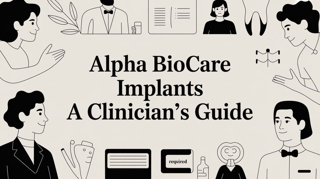 Alpha Biocare Implants: A Clinician's Guide