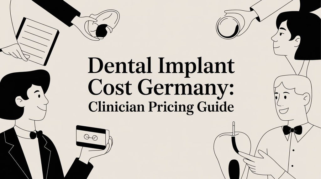 Dental Implant Cost in Germany: A Clinician's Pricing and Value Guide