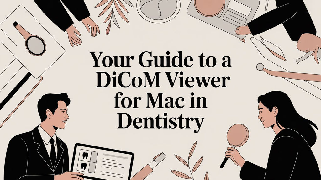 Your Guide to a DICOM Viewer for Mac in Dentistry