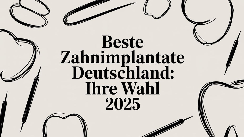 A Clinical Guide to Selecting the Best Dental Implants in Germany (2025)