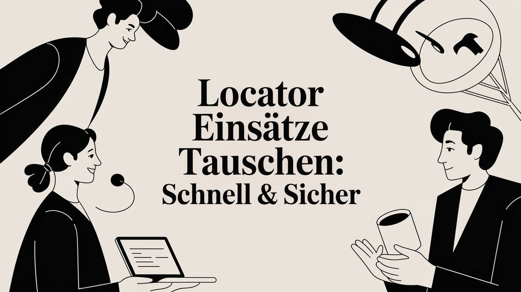 A Clinical Guide to Replacing Locator Inserts (Locator Einsätze Tauschen)