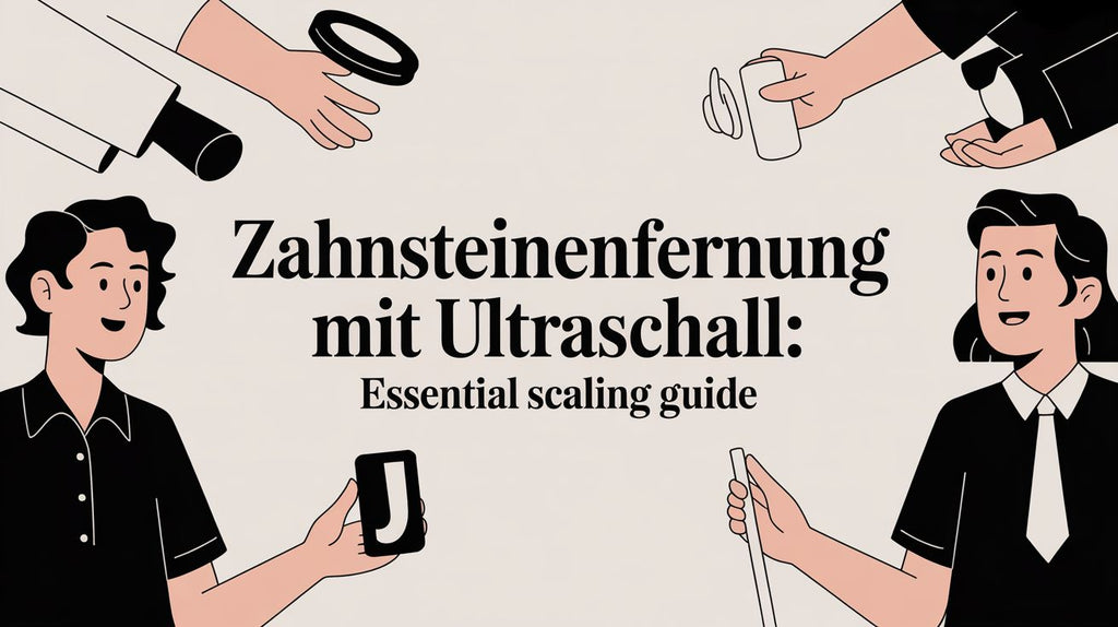 A Clinician's Guide to Ultrasonic Scaling (*Zahnsteinentfernung mit Ultraschall*)