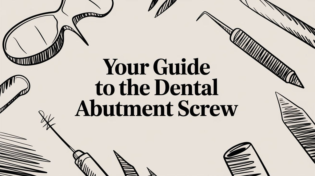 A Clinician's Guide to the Dental Abutment Screw