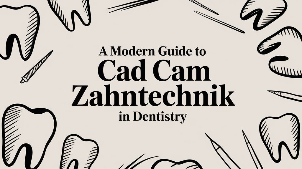 A Modern Guide to CAD CAM Zahntechnik in Dentistry