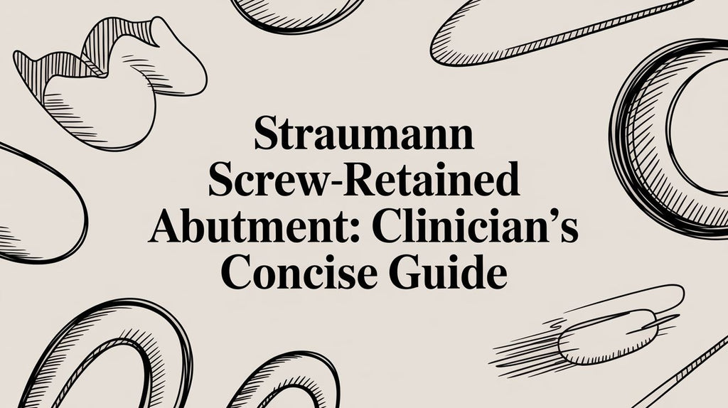 A Clinician’s Guide to the Alfa Gate Screw-Retained Abutment