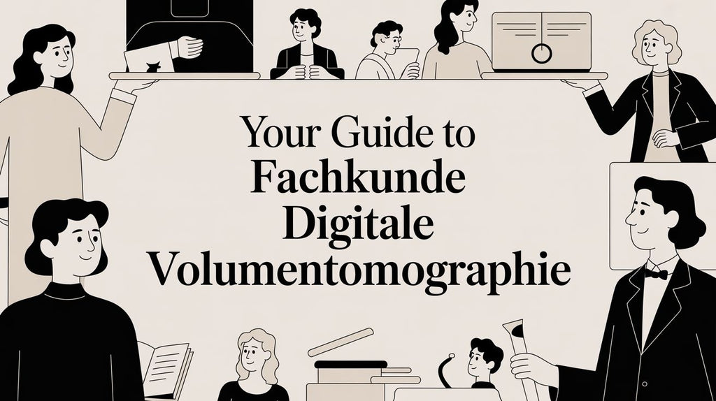 Your Guide to Fachkunde Digitale Volumentomographie