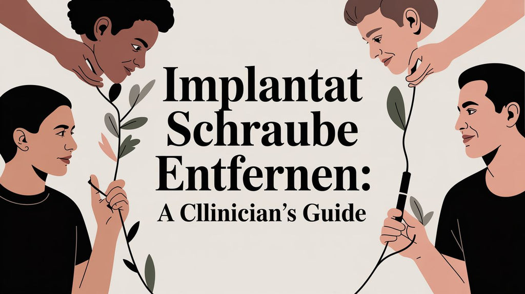 A Clinician's Guide to Implant Screw Removal ("Implantat Schraube Entfernen")