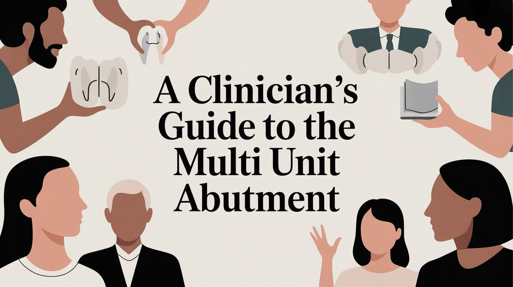 A Clinician's Guide to the Multi Unit Abutment