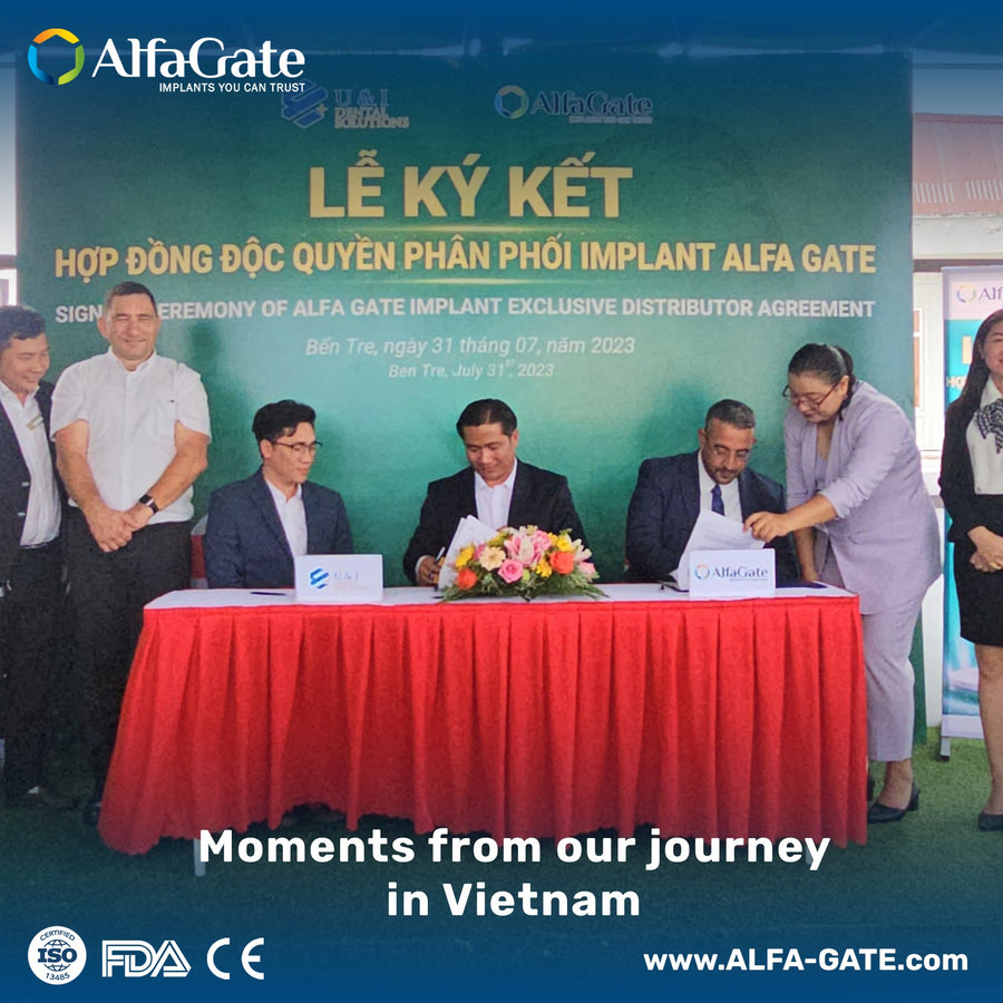 ALFA GATE IN VIETNAM !