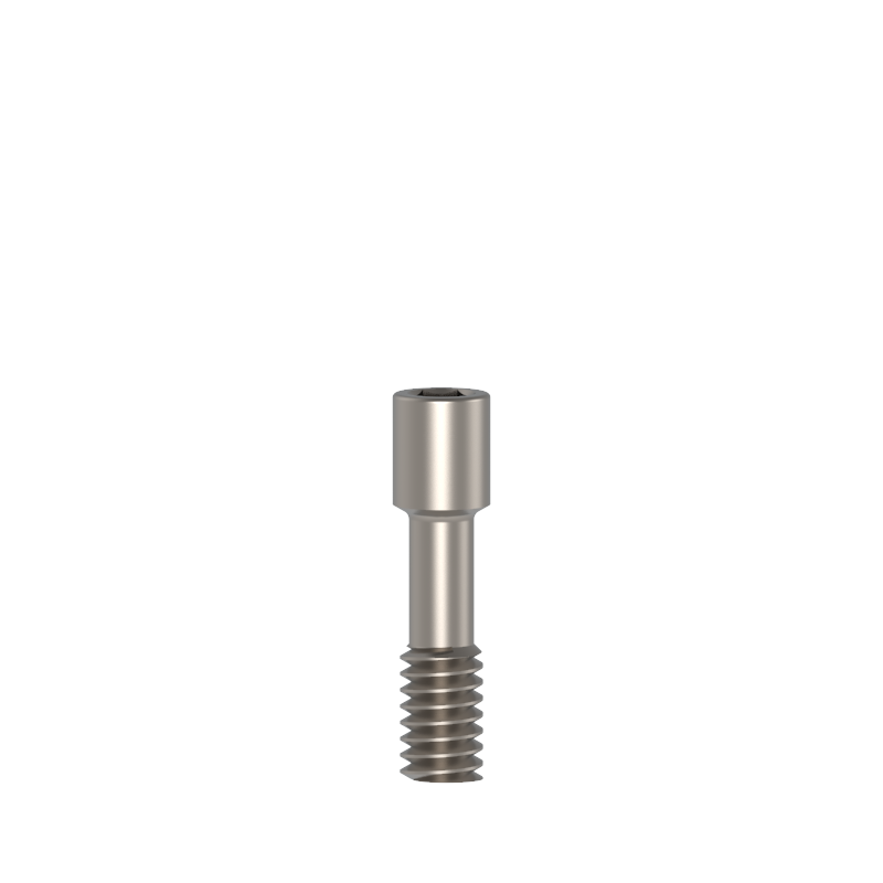 Direct Prosthetic Screw , Standard platform screw , Height 7.7mm , Material: Titanium