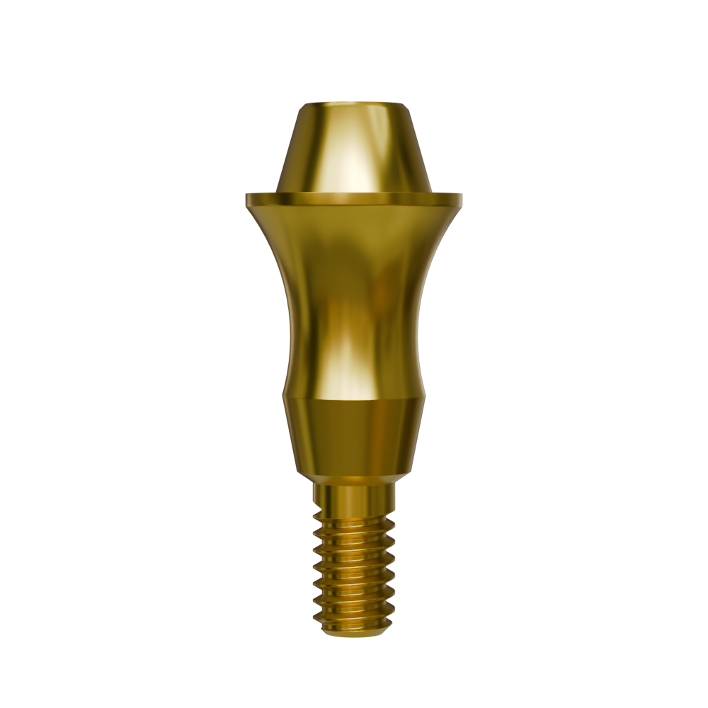 Straight Multi-Unit Ø5.0mm , Height 1mm , Recommended torque - 25Ncm.- Using hex driver 1.25 mm. Titanium