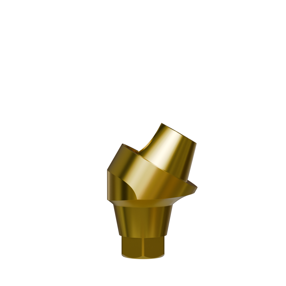 Next Multi-Unit Angulated 30° 1mm Titanium Sleeve Attachment – Internal Hex 2.42mm Platform