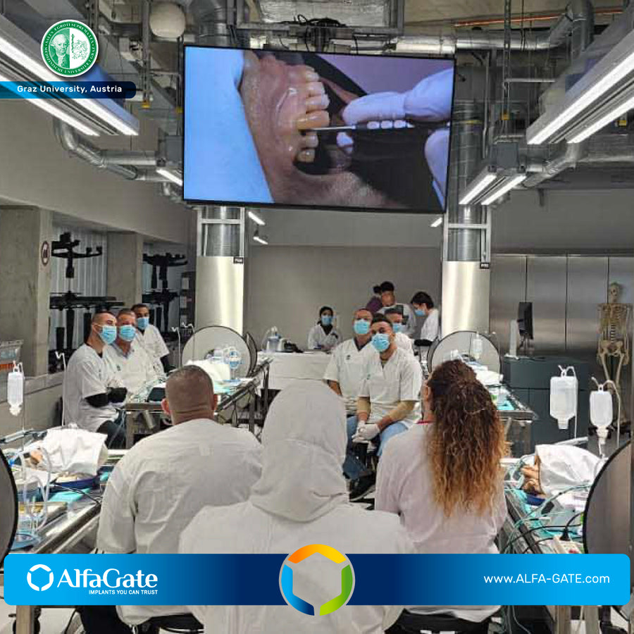 ALFA GATE ACADEMY AT UNIVERSITY OF GRAZ, AUSTRIA