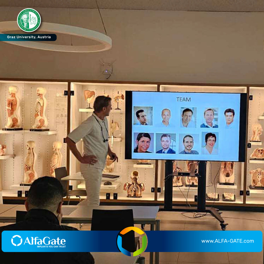 ALFA GATE ACADEMY AT UNIVERSITY OF GRAZ, AUSTRIA