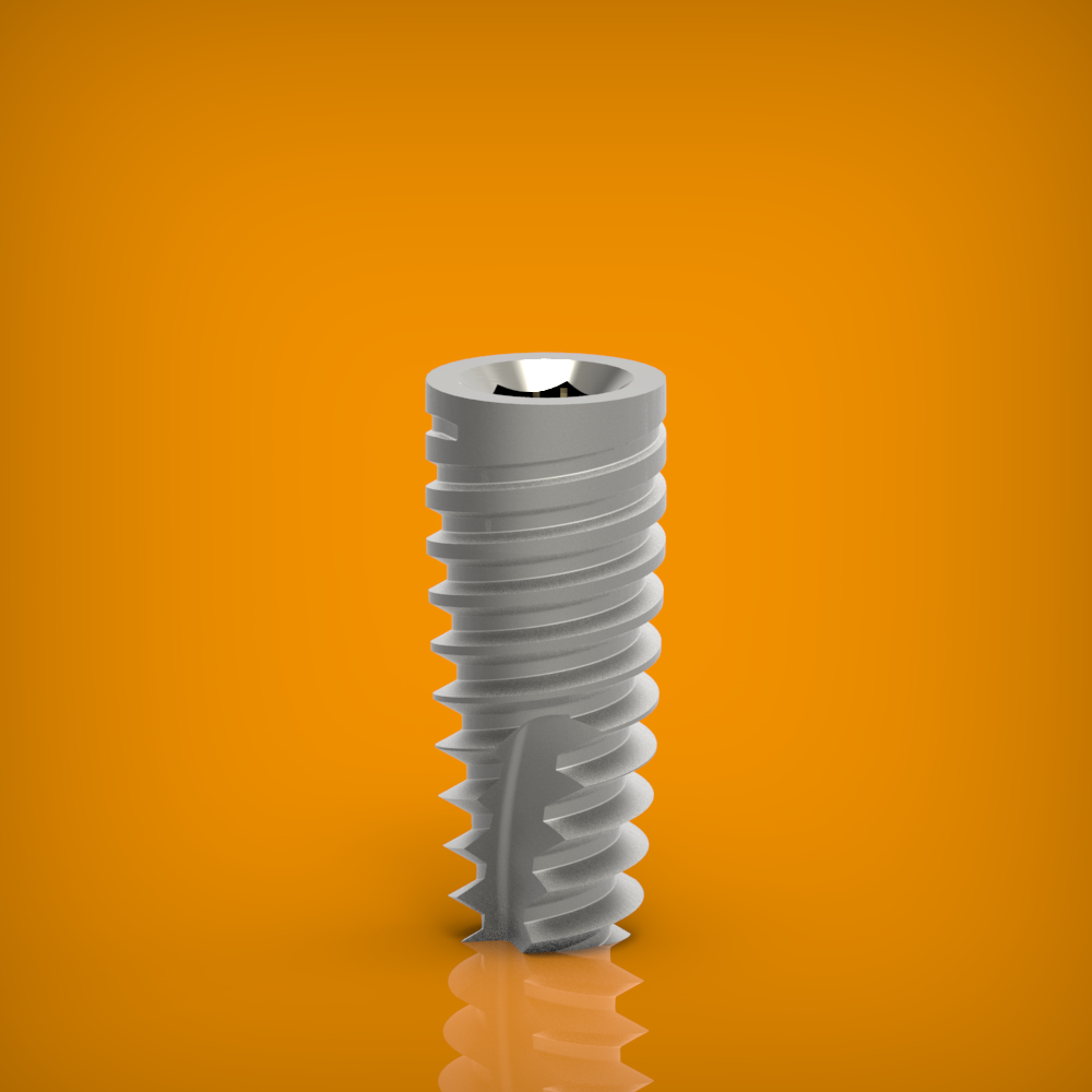 Alfa Gate Max implant promotion showcasing immediate loading design, dual-axis cutting threads, and platform-switching technology. Special MAX OFFER: Purchase now and receive a complimentary prosthetic piece, combining quality and affordability for transformative smiles.
