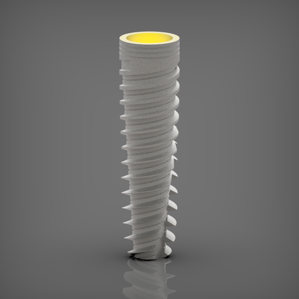 M+ dental implant , conical connection implant system 