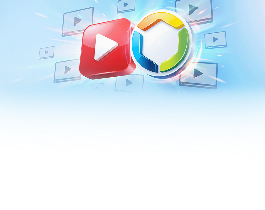 Alfa Gate media center mobile hero with video education and clinical training resources