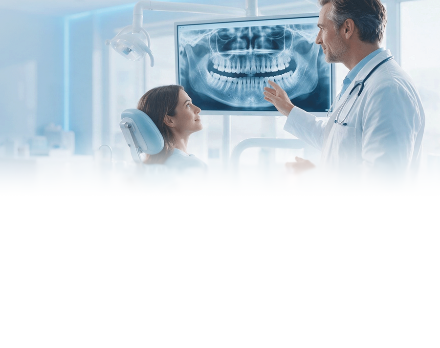 Dental Insights mobile hero image