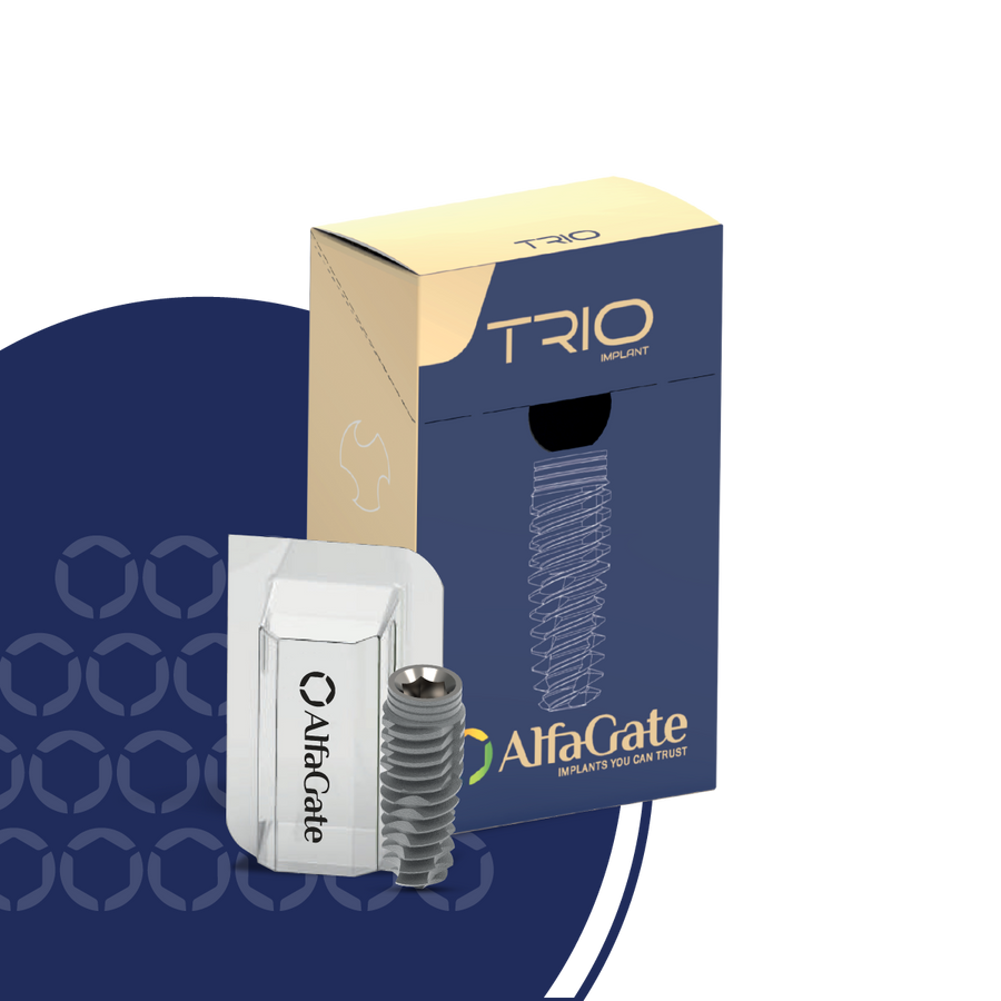 Trio implant system