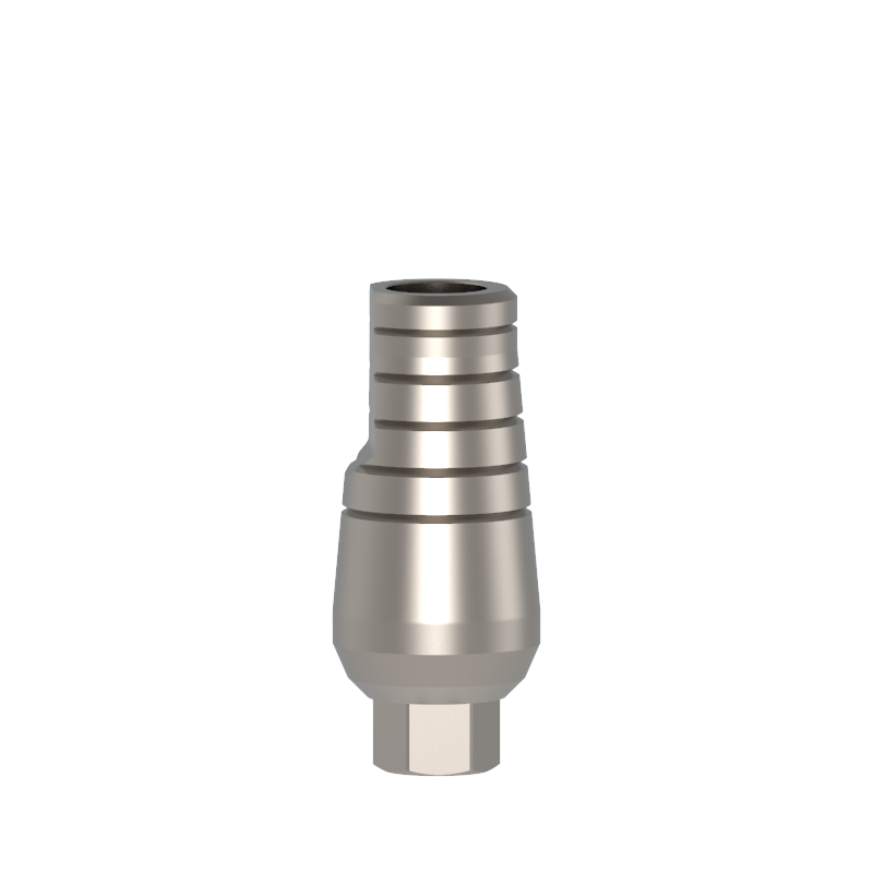 Straight Abutment - Standard - 10mm , Recommended torque - 25 Ncm , Titanium