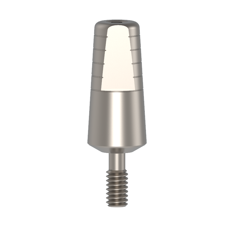 Straight Abutment - Solid -  Height 11mm , Recommended torque - 25 Ncm , Titanium