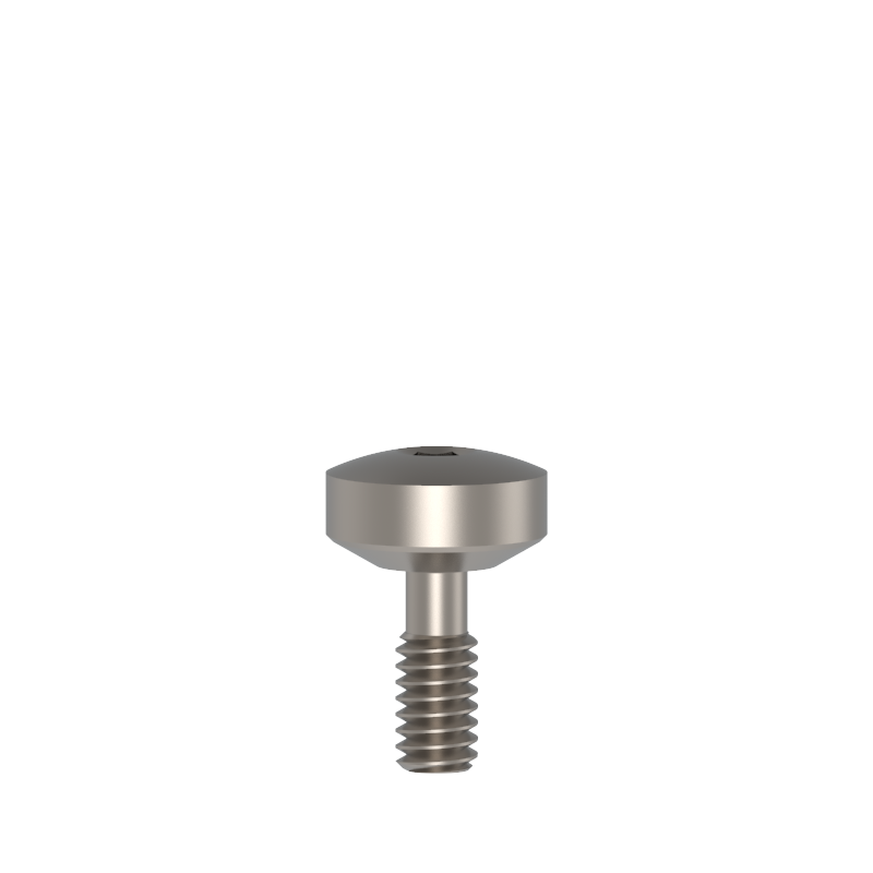 Standard Healing Cap Ø4.2mm , Height 2mm , Recommended torque - manual only light finger tight (5-10 Ncm) using hand driver 1.25 mm. Material: Titanium