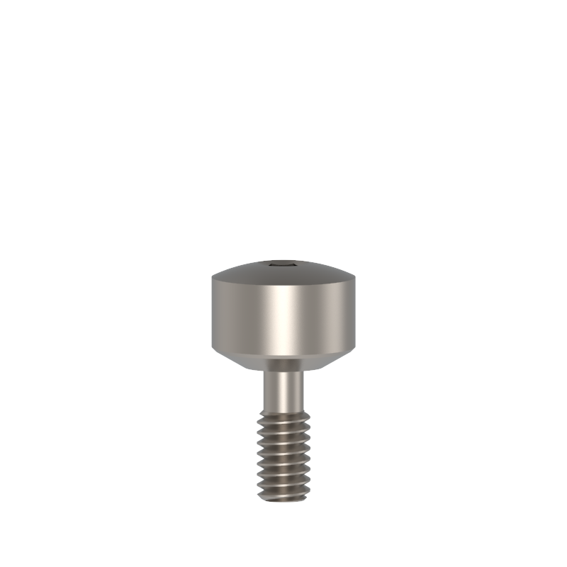 Standard Healing Cap Ø4.2mm , Height 3mm , Recommended torque - manual only light finger tight (5-10 Ncm) using hand driver 1.25 mm. Material: Titanium
