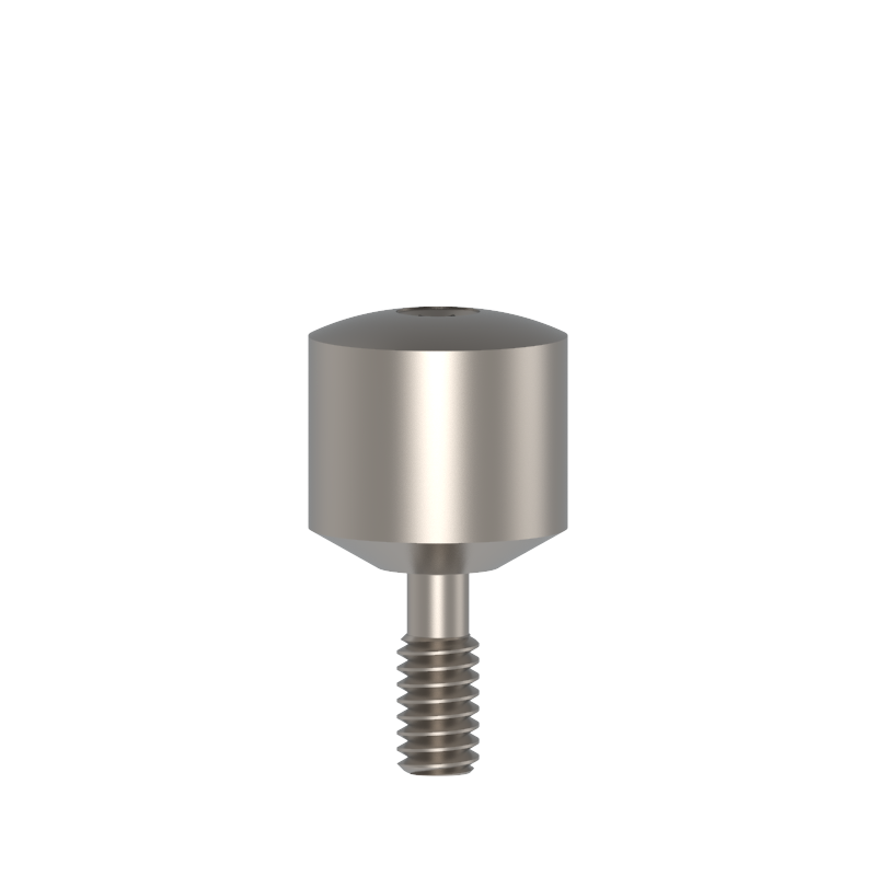 Wide Healing Cap Ø5.0mm , Height 5mm , Recommended torque - manual only light finger tight (5-10 Ncm) using hand driver 1.25 mm. Material: Titanium