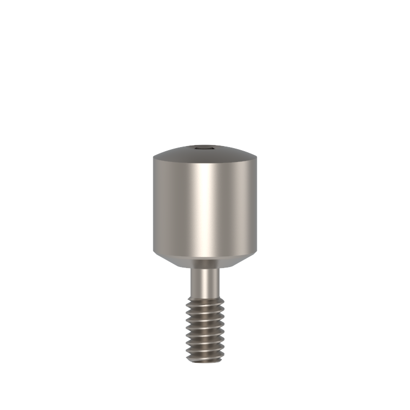 Standard Healing Cap Ø4.2mm , Height 5mm , Recommended torque - manual only light finger tight (5-10 Ncm) using hand driver 1.25 mm. Material: Titanium