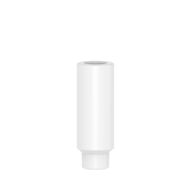 Plastic Abutments for Casting Height 11mm , Non-Hex sleeve , Recommended torque - 25 Ncm. - Supplied with prosthetic screw AGM-202. Material: Plastic